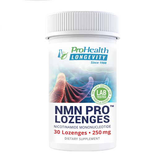 NMN 牌子 | ProHealth NMN PRO LOZENGES | NMN香港