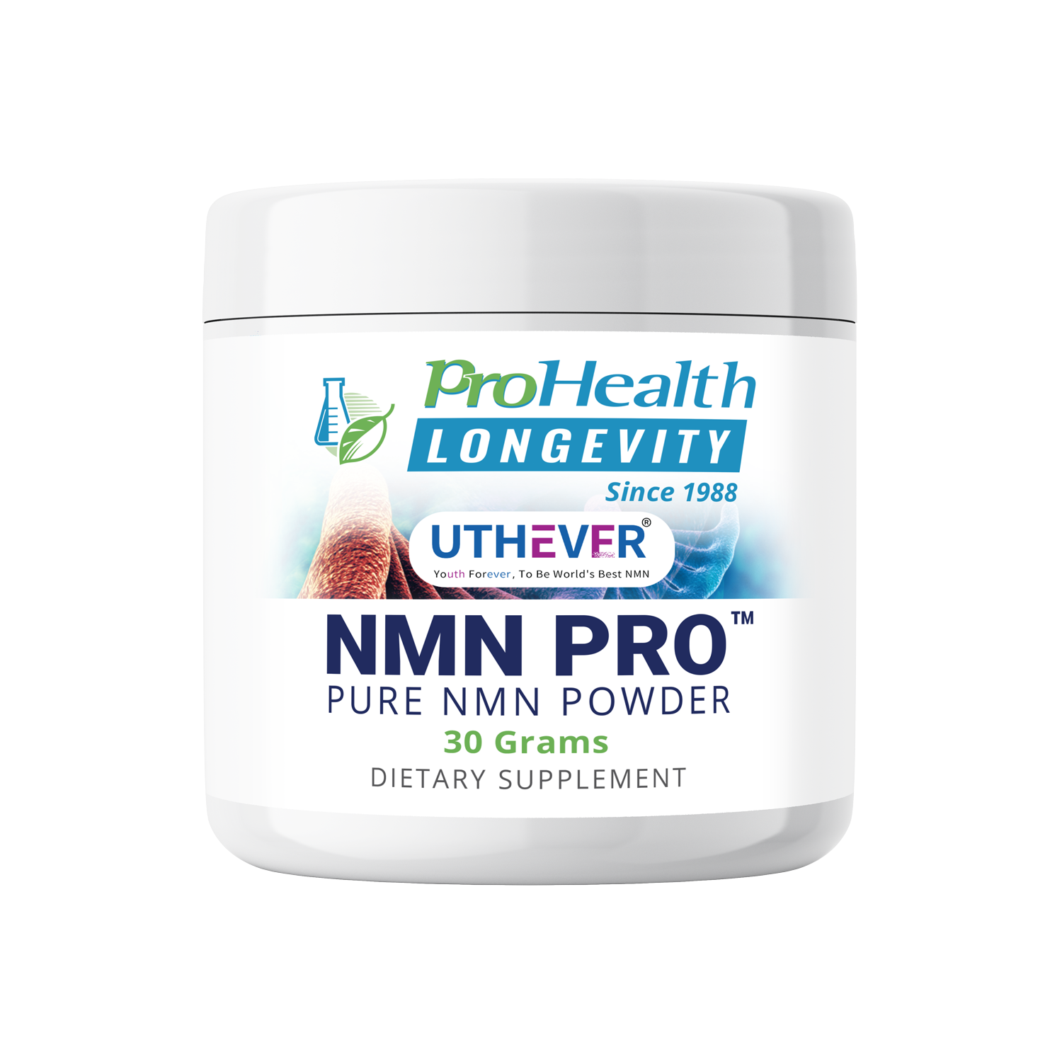 ProHealth UTHEVER NMN PRO PURE NMN Powder 30g ProHealth prohealth-uthever-nmn-pro-pure-nmn-powder-30g-prohealth