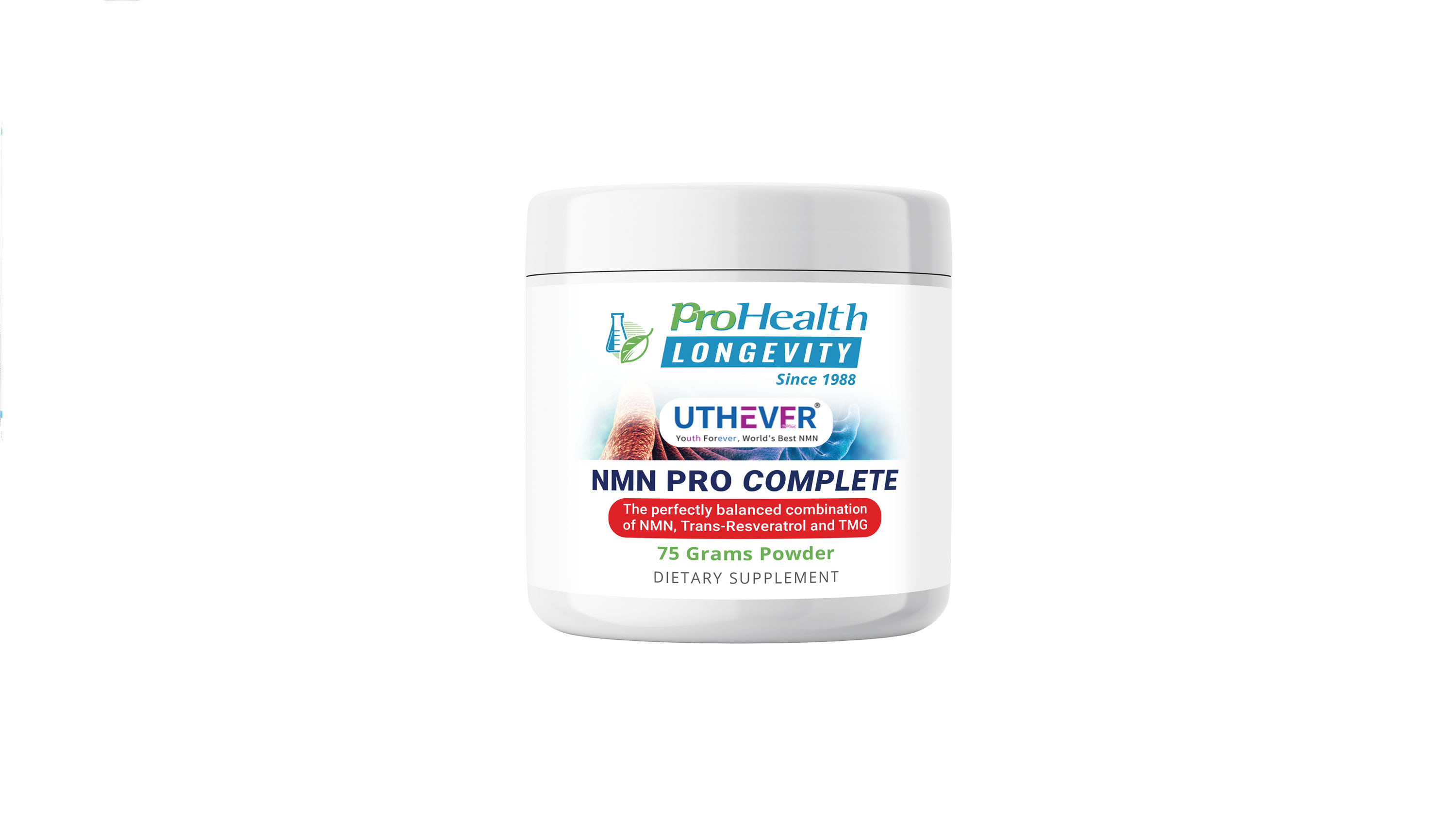 ProHealth 唯一經臨床證明可促進 NAD+ 的 NMN 品牌 – ProHealth-Asia 專門店