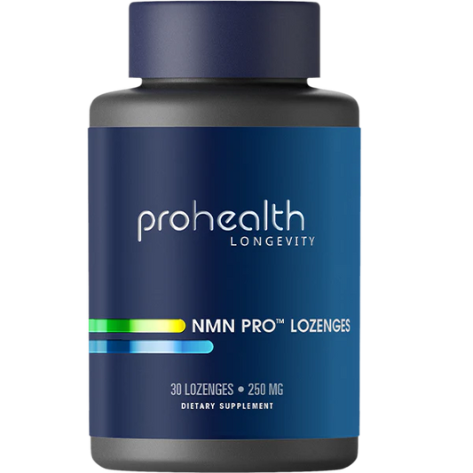 ProHealth UTHEVER® NMN PRO 250mg 含片，逆齡抗衰老 UTHEVER® NMN 30片裝，購買 NMN 請到香港ProHealth 官方授權專門店