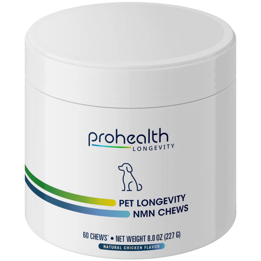 Pet Longevity NMN Chews 寵物 NMN 軟嘴片 150mg - Uthever NMN 寵物保健品