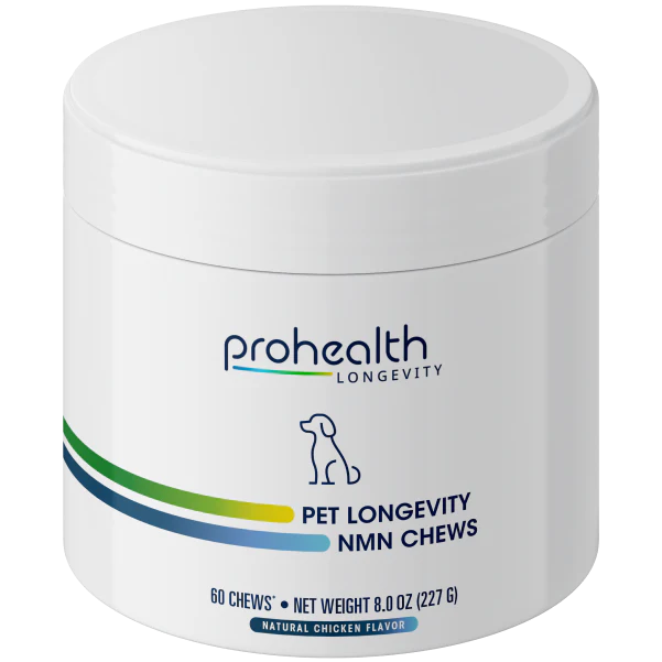 ProHealth 寵物 NMN 150mg 咀嚼片，UTHEVER® NMN 60 粒咀嚼片裝，購買 NMN 請到香港ProHealth 官方授權專門店
