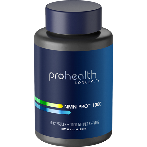 ProHealth UTHEVER NMN PRO 1000mg 膠囊 - 超高濃度 NMN 補充劑