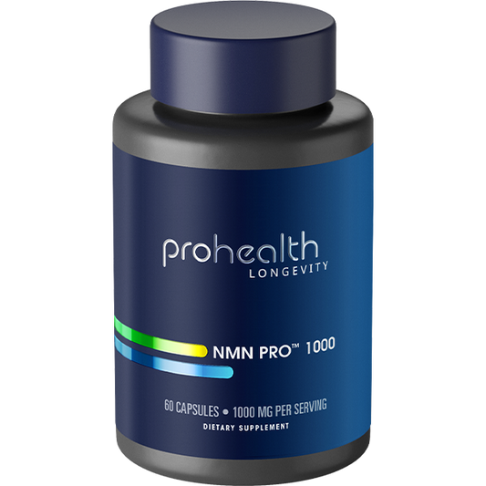 ProHealth UTHEVER NMN PRO 1000mg 膠囊 - 超高濃度 NMN 補充劑