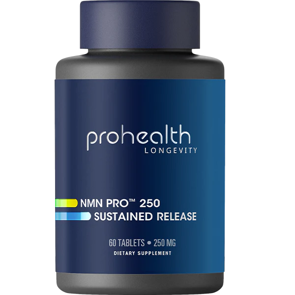 ProHealth UTHEVER NMN PRO 250mg 緩釋片 - 持續穩定釋放配方