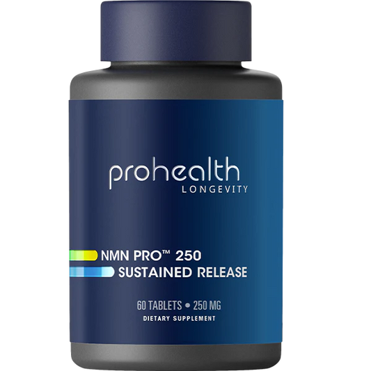 ProHealth UTHEVER NMN PRO 250mg 緩釋片 - 持續穩定釋放配方